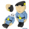 Внешний накопитель 16GB USB Drive <USB 2.0> ICONIK Полицейский (RB-SOLDP-16GB)