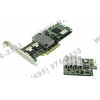 LSI MegaRAID SAS 9260CV-8i <LSI00282> (RTL) PCI-Ex8, 8-port-int SAS/SATA 6Gb/s RAID 0/1/5/6/10/50/60,  Cache 512Mb