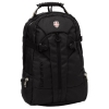 Рюкзак для ноутбука Bergen, 15.4"(39 см), внеш.разм. 19 х 48 х 31 см, вес 940 гр., полиэстер, черный, Ellehammer (H-103292)