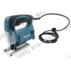 Makita <4329X1> Лобзик (450W, 3100 об/мин, глубина 65 мм, ход 18  мм,  маятник,  регулятор)