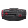 Клавиатура Logitech G103 черный USB Gamer (подставка для запястий) (920-005059)