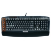 Клавиатура Logitech G710+ серый/черный USB Multimedia Gamer LED (подставка для запястий) (920-005707)