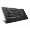 Клавиатура Logitech K740 черный USB slim Multimedia LED (подставка для запястий) (920-005695)