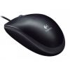 Мышь Logitech B100 черный оптическая (800dpi) USB (2but) (910-003357)