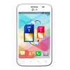 Смартфон LG E445 L4 II Dual белый моноблок 3G 2Sim 3.8" And4.1 WiFi BT GPS (LGE445.ACISWH)