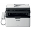 МФУ лазерное Brother MFC-1815R принтер/сканер/копир/факс(+трубка), A4, 20стр/мин, ADF, USB (MFC1815R1)