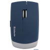 Мышь Defender Jasper MS-475 Nano Indigo (синий), 2кн+кл 800/1200/1600   беспроводная (52476)