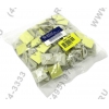 5bites <CTM2525-100WH> Самокл. площадка для крепления стяжек, 25х25 мм, уп-ка  100 шт