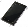 NOKIA Lumia 925.1 Black (1.5GHz, 1GbRAM, 4.5" 1280x768 AMOLED, 4G+BT+WiFi+GPS/ГЛОНАСС, 16Gb, 8.7Mpx,  WinPhone 8)