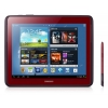 Планшет Samsung Note 10 3G (N8000) Exynos 4210 (1.4) 4C A9/RAM2Gb/ROM16Gb/10.1" WXVGA 1280*800/3G/WiFi/BT/3Mp/2Mp/GPS/And4.0/red Megafon SIM (GT-N8000GRAMGF)