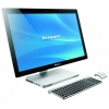 Моноблок Lenovo A730 27" AG Touch i7 4700MQ (2.4)/8Gb/1Tb/SSD 8Gb/GT745M 2Gb/DVDRW/W8SL64/WiFi/black 2560*1440/Web/беспроводная клавиатура/беспроводная мышь (57315532)
