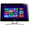 Моноблок Lenovo C445 21.5" AG E2 1800/4Gb/500Gb/HD7340/DVDRW/Win8/WiFi/white 1920*1080/Web/клавиатура/мышь (57310995)
