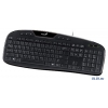 Клавиатура Genius KB-M205, PS/2, 6 горячих клавиш, black, Сolour box