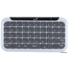 Клавиатура Genius Mini LuxePad, Bluetooth, 10 функциональных клавиш, white & grey, Hanger