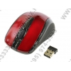 SmartBuy Wireless Optical Mouse <SBM-305AG-R> (RTL) USB 3btn+Roll, беспроводная