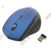 SmartBuy Wireless Optical Mouse <SBM-608AG-B> (RTL) USB 6btn+Roll, беспроводная