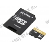 ADATA Premier Pro <AUSDH32GUI1-RA1> microSDHC Memory Card 32Gb UHS-I U1 +  microSD-->SD Adapter