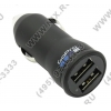 GoPro Auto Charger <ACARC-001> Автомобильное зарядное устройство HERO 4, HERO 3+, HERO 3, HERO 2,  HERO  (2xUSB  1А)