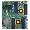 Мат плата Supermicro MBD-X9DRI-F-O 2xLGA2011, C602, Xeon E5-2600, E-ATX 12''x13'' 16xDDR3, 3xPCI-E3.0x16, 3xPCI-E 3.0x3 (Narrow ILMs)