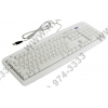 Клавиатура BTC 5211AU-WP White  <USB> 104КЛ