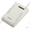 Аккумулятор Gigabyte RF-G90B White (2xUSB 2.1A,  9000mAh, Li-lon) <2AG90-B215R-S10S>