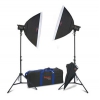 Комплект освещения Rekam HaloLight 1000 Super Kit2 HL-1K SB Kit 2