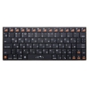 Клавиатура Oklick 840S черный беспроводная BT slim (BT-01)