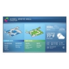 Панель Samsung 55" UD55C черный S-PVA LED 8ms 16:9 DVI HDMI 3500:1 700cd 178гр/178гр 1920x1080 D-Sub DisplayPort RCA Да FHD USB