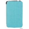 Чехол Gissar Paisley 71158 для планшета Samsung Galaxy Tab3 7" Голубой (Качественная PU кожа, крышка трансформер 4 положения, доступ ко всем разъемам)