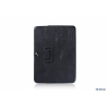 Чехол Gissar Wooden 01414 для планшета Samsung Galaxy Tab3 10.1" Чёрный (Качественная PU кожа, крышка-подставка, доступ ко всем разъемам)