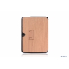 Чехол Gissar Wooden 01469 для планшета Samsung Galaxy Tab3 10.1" Коричневый (Качественная PU кожа, крышка-подставка, доступ ко всем разъемам)