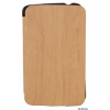 Чехол Gissar Wooden 71462 для планшета Samsung Galaxy Tab3 7" Коричневый (Качественная PU кожа, крышка-подставка, доступ ко всем разъемам)