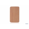 Чехол Gissar Wooden 81461 для планшета Samsung Galaxy Tab3 8" Коричневый (Качественная PU кожа, крышка-подставка, доступ ко всем разъемам)