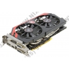 4Gb <PCI-E> DDR-5 MSI  V282/4 N760 TF 4GD5/OC (RTL) DualDVI+HDMI+DP+SLI  <GeForce GTX760>