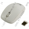 CBR Simple Wireless Optical Mouse <S13 White> (RTL) USB  3but+Roll, беспроводная