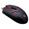 Мышь A4 Bloody V4ma Metal Activated черный/красный оптическая (3200dpi) USB игровая (7but)