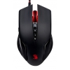 Мышь A4 Bloody V5ma Metal Activated черный оптическая (3200dpi) USB игровая (7but)