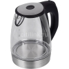 Чайник электрический Polaris PWK 1729CGL 1.7л. 2200Вт черный (корпус: стекло)