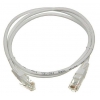 Кабель Патч-корд Lanmaster LAN-45-45-2.0-WH вилка RJ-45-вилка RJ-45 кат.5е 2м белый ПВХ