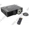 ViewSonic Projector PJD6383S (DLP, 3000 люмен, 15000:1, 1024х768, D-Sub, HDMI, RCA, S-Video, USB,  LAN, ПДУ, 2D/3D)