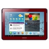Планшет Samsung GT-P5200 Z2560 (1.6) 2C CT/RAM1Gb/ROM16Gb/10.1" WХGA 1280*800/3G/WiFi/BT/3Mp/1.3Mp/GPS/And4.2/red/microSD Sim (GT-P5200GRAMGF)