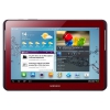 Планшет Samsung Tab3 10 Wifi (P5210) Z2560 (1.6) 2C CT/RAM1Gb/ROM16Gb/10.1" WХGA 1280*800/WiFi/BT/3Mp/1.3Mp/GPS/And4.2/red/microSD (GT-P5210GRASER)