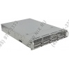 SuperMicro 2U 6025B-3V Silver(LGA771,i5000P,SVGA,DVD,SAS RAID,8xHotSwap  SAS/SATA,2xGbLAN,8DDRII FBDIMM,560W)