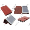 Чехол-книжка Time <755644> для PocketBook  SURFpad  U7  (красный)