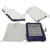 Чехол-книжка Time <751714> для PocketBook 611/613, Gmini  MagicBook C6LHD/R6L (белый)