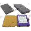 Чехол-книжка Time <751745> для PocketBook 611/613, Gmini MagicBook  C6LHD/R6L (чёрный)