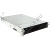 Server Case SuperMicro <CSE-213A-R740LPB> Black 16xHotSwap SAS/SATA, Enhanced E-ATX 740W HS (24+8+2х4пин)  2U RM
