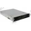Server Case SuperMicro <CSE-213LT-600LPB> Black 8xHotSwap SAS/SATA, Enhanced E-ATX 600W  (24+пин) 2U RM