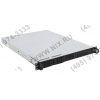 Server Case SuperMicro <CSE-111LT-330CB> Black 4xHotSwap SAS/SATA, E-ATX 330W (24+2х8+4пин) 1U RM