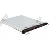 Server Case SuperMicro <CSE-811TQ-600B> Black 2xHotSwapSAS/SATA, ATX 600W (24+8+2х4пин)  1U RM